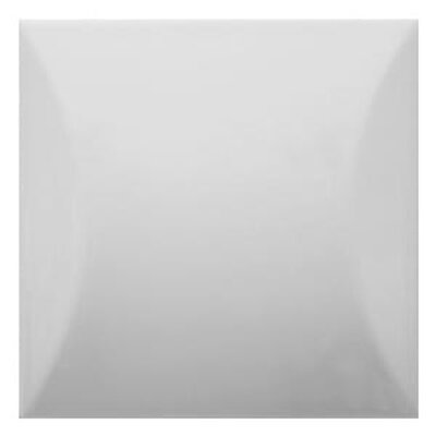 Декор WICKER WHITE MATT 12.5x12.5 см WOW  арт. 105104 Декор WICKER WHITE MATT 12.5x12.5 см WOW  арт. 105104