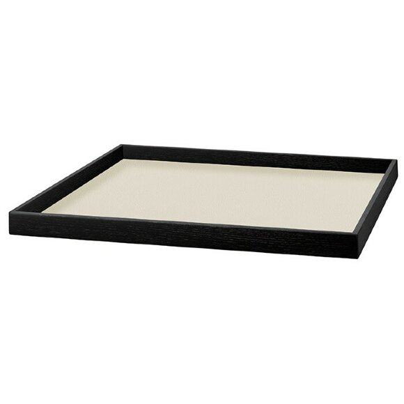 Поднос Mondo ADJ Италия, 35x35xH3 цвет: белый (панна котта) арт. 0064.10/16