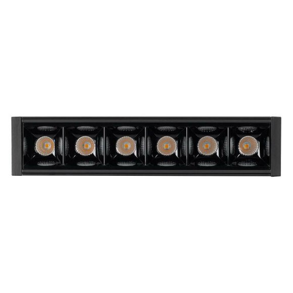 Потолочный светодиодный светильник Clip-38-Laser-S171-6W Warm3000 Arlight - 026839