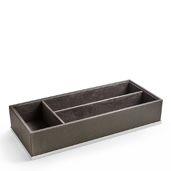 3SC Лоток универсальный 38х16,5хh7см, с 3 отделениями,  Milano цвет: другие цвета арт. ML68ABO