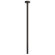 Излив потолочный с удаленным управлением, Gessi316 Gessi цвет: brushed black metal pvd - 54299#707