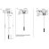 Излив потолочный с удаленным управлением, Gessi316 Gessi цвет: brushed black metal pvd - 54299#707