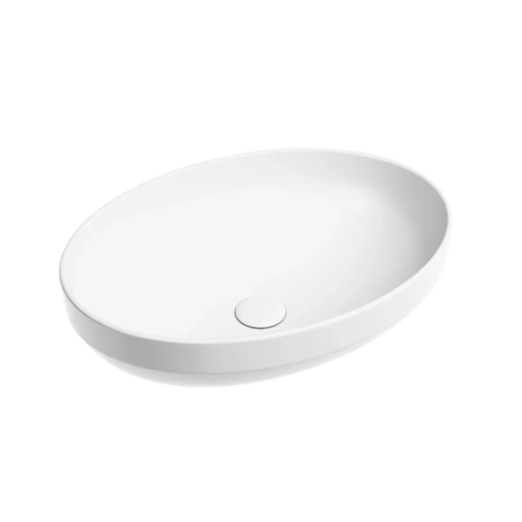 Накладная раковина 50,2x36,3 Ceramica nova Element, белая арт. CN6056MW