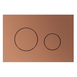 TECE TECEloop Клавиша смыва унитаза для системы двойного смыва, цвет: Красная бронза, арт. 9240937	