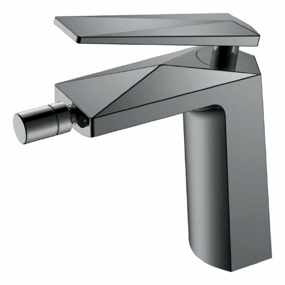 Смеситель для биде Venturo 376-SGM Антрацит глянец Boheme