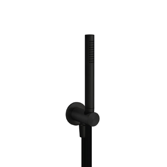 Душевой комплект, + вывод, держатель, шланг 1,50 м и душевая лейка, Gessi316 Gessi цвет: Black XL - 54023#299