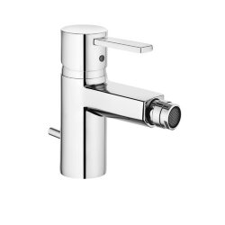 Однорычажный смеситель для биде DN 15, хром глянцевый, ZENTA Kludi арт. 385300575