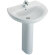 Раковина Patio 55 белая  Jacob Delafon арт. E4158NG-00