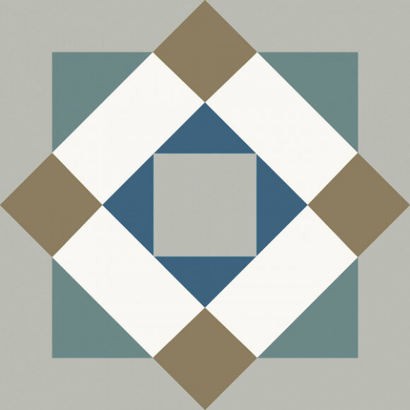 Керамогранит Kompas Nara 20х20, NANDA TILES арт. УТ-00036878