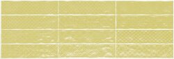 Настенная плитка Music lemon decor 7,5x30 El Barco MUSIC арт. 78800486