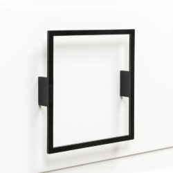 Ручка-скоба черная 160 мм. черный Cubo La Fenice арт. FNC-04-CUB-N-168 Ручка-скоба черная 160 мм. черный Cubo La Fenice арт. FNC-04-CUB-N-168