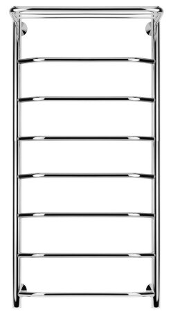 Полотенцесушитель водяной, хром, Secado 100x40, Агата 1 СП - 4603777444105