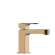 Однорычажный смеситель для раковины с донным клапаном, Gillo Bossini, Z00704.022 цвет: бронза