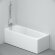 Фронтальная панель для ванны 170 белая AM.PM X-Joy арт. W88A-170-070W-P