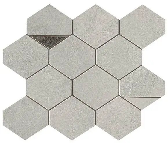 Мозаика Blaze Aluminium Mosaico Nest 25,8x29,4 Atlas Concorde Italy  арт. 9BNA