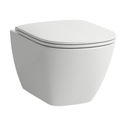 Унитаз подвесной 52 x 36 см Laufen Lua, цвет: белый глянцевый, арт. 8.2008.0.000.000.1