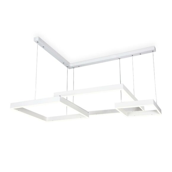 Подвесной светодиодный светильник ACRYLICA хай-тек FA6646, Ambrella light цвет: белый