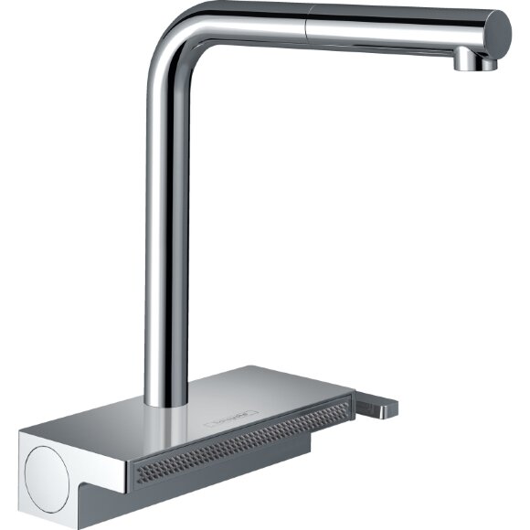 Смеситель для кухни, 73836000 Aquno Select Hansgrohe, цвет: m81 хром