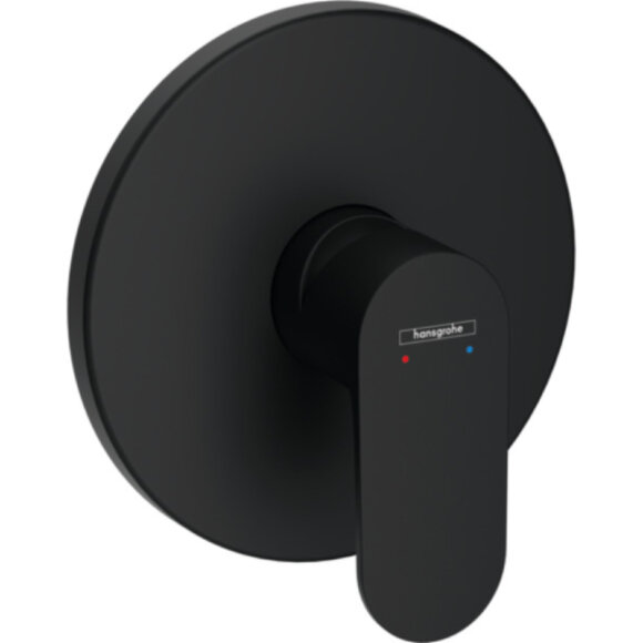 Смеситель для душа, 72667670 Rebris Hansgrohe, цвет: s черный матовый