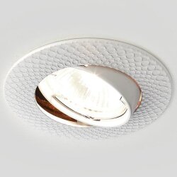 Встраиваемый светильник Classic современный 730 W, Ambrella light цвет: белый Встраиваемый светильник Classic современный 730 W, Ambrella light цвет: белый