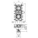 Внутренняя часть для смесителя, Almar Water control modular - E176907