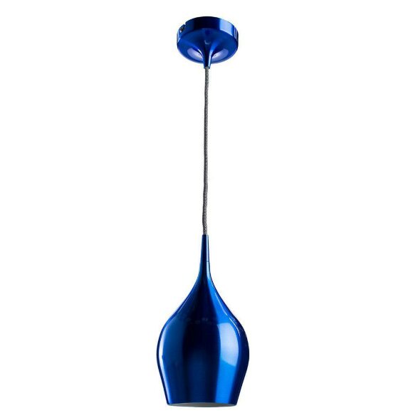 Подвесной светильник, вид ретро Vibrant Arte Lamp цвет:  синий - A6412SP-1AZ