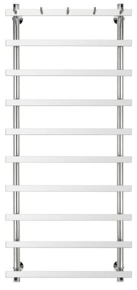Полотенцесушитель электрический, хром, Secado 120x50x60, Понтида 1 К - 4603759402093 Полотенцесушитель электрический, хром, Secado 120x50x60, Понтида 1 К - 4603759402093