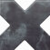 Керамическая плитка BECOLORS CROSS 13,25X13,25 NAVY CEVICA арт. CV67378