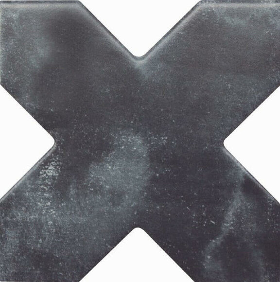 Керамическая плитка BECOLORS CROSS 13,25X13,25 NAVY CEVICA арт. CV67378