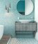 Керамическая плитка BECOLORS CROSS 13,25X13,25 NAVY CEVICA арт. CV67378