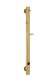Полотенцесушитель электрический oak matt gold, Uno Boheme, (италия) арт. 724-MG