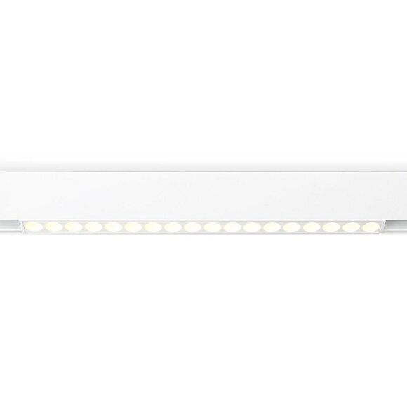 Трековый светодиодный светильник Track System Magnetic хай-тек GL4028, Ambrella light цвет: белый