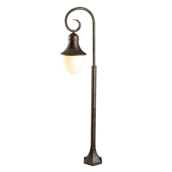 Уличный светильник, вид ретро Vienna Arte Lamp цвет:  коричневый - A1317PA-1BN