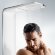 Hansgrohe душевая панель Lift с термостатом, Raindance, матовый хром арт. 27008400