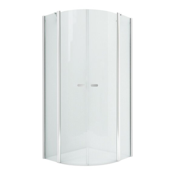 Душевое ограждение 80x80x195 New soleo chrome New Trendy хром арт. K-0418