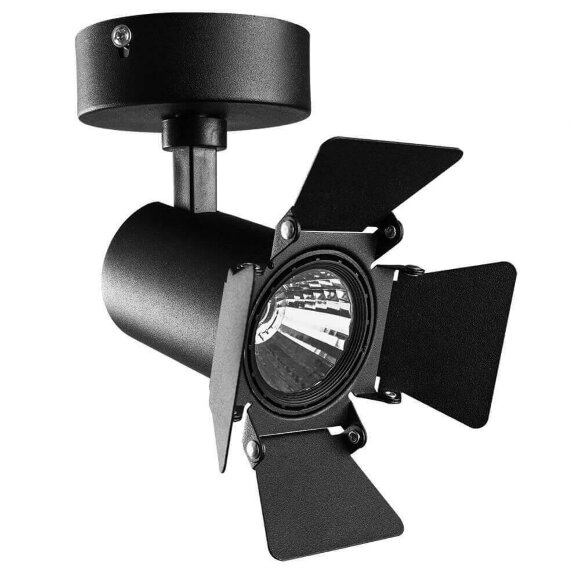 Светодиодный спот, вид хай-тек Track Lights Black Arte Lamp цвет:  черный - A6709AP-1BK