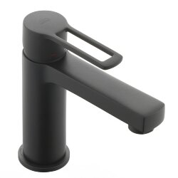 Paffoni Смеситель для раковины без донного клапана арт. RIN071NO Paffoni Смеситель для раковины без донного клапана арт. RIN071NO