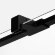Душевое ограждение R 110x100x200 Reflexa black New Trendy черный арт. EXK-5040