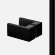 Душевое ограждение R 110x100x200 Reflexa black New Trendy черный арт. EXK-5040