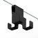 Душевое ограждение R 110x100x200 Reflexa black New Trendy черный арт. EXK-5040