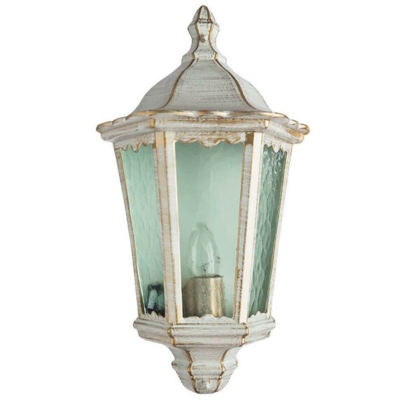 Уличный настенный светильник, вид ретро Portico Arte Lamp цвет:  белый - A1809AL-1WG