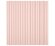 Шторка для ванной Oder SC-30401  WasserKRAFT цвет: Розовый