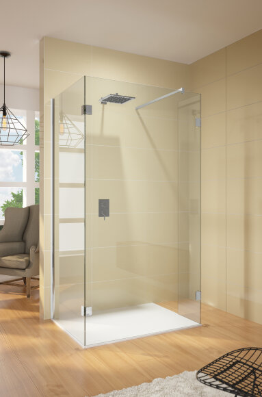 Акриловый душевой поддон Riho Basel 414 100x90 белый + сифон DC240050000000S