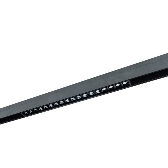 Трековый светодиодный светильник, вид современный LINEA Arte Lamp цвет:  черный - A4695PL-1BK