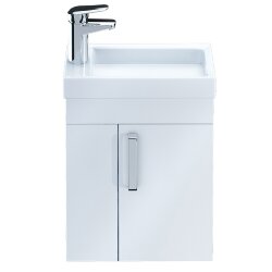 Тумба под раковину Iddis 40 подвесная белая арт. TOR40W1i95 Тумба под раковину Iddis 40 подвесная белая арт. TOR40W1i95