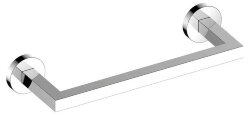 Keuco Держатель для полотенца 32 см, Edition 90, 19021 010000 цвет: хром Keuco Держатель для полотенца 32 см, Edition 90, 19021 010000 цвет: хром