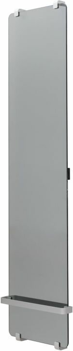 Полотенцесушитель электрический с рейлингом и креплением, серебро браш 180x44 Infinity Allen Brau арт. 00288923 Полотенцесушитель электрический с рейлингом и креплением, серебро браш 180x44 Infinity Allen Brau арт. 00288923