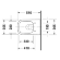 Унитаз подвесной Rimless, креплениеurafix, с покрытием WG, DURAVIT - 22220989001