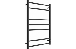 Электрический полотенцесушитель 100/50 ДВИН L neo, чёрный матовый, К диммер, арт. 4656759179113 Электрический полотенцесушитель 100/50 ДВИН L neo, чёрный матовый, К диммер, арт. 4656759179113