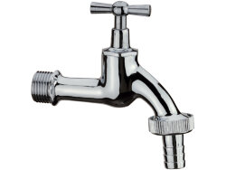 Вентиль водоразборный 1/2 REMER 200T12, цвет: хром Вентиль водоразборный 1/2 REMER 200T12, цвет: хром